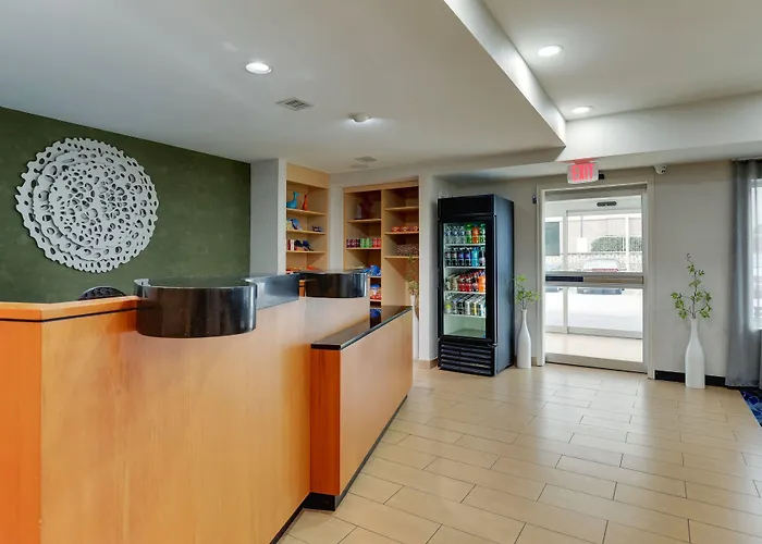 Fairfield Inn & Suites By Marriott Fort Worth I-30 West Near Nas Jrb