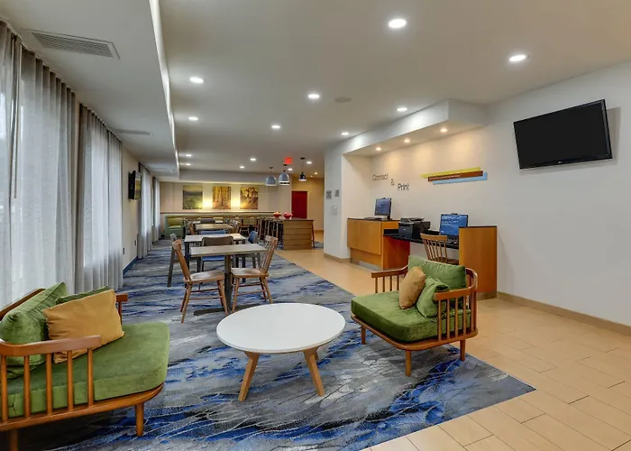 Fairfield Inn & Suites By Marriott Fort Worth I-30 West Near Nas Jrb